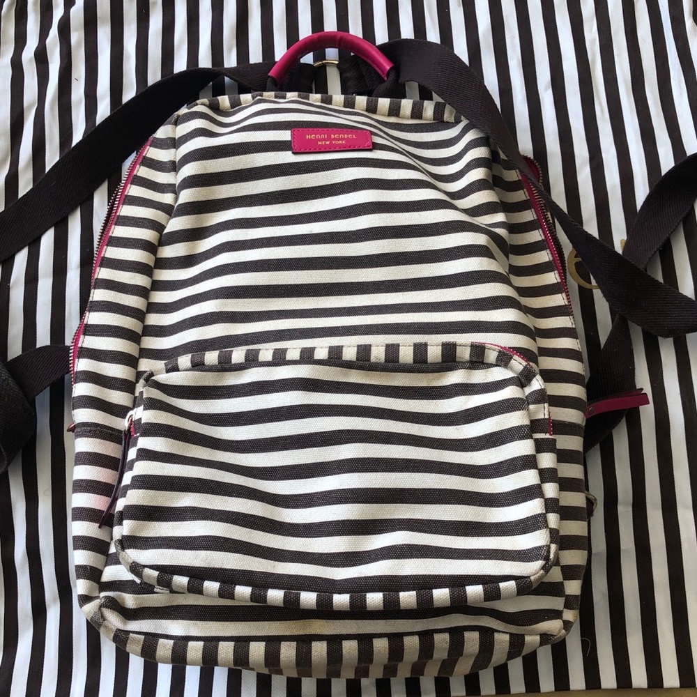 Henri Bendel backpack